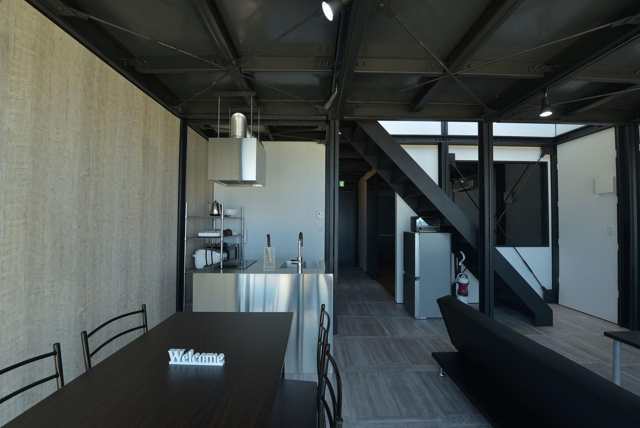 Apartamento Ocean Base Hagane Izumo Exterior foto